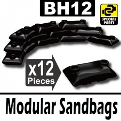 Modular Sandbags (Black)