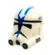 Lego Minifig Star Wars CLONE ARMY CUSTOMS Casque Clone Phase 2 Appo (La Petite Brique)