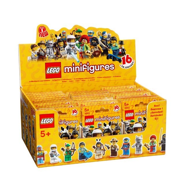 Lego Series 1 (Box of