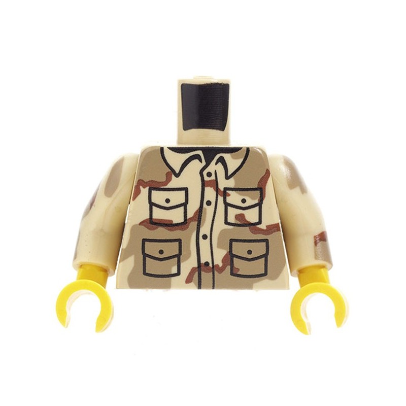 Lego Custom Citizen Brick Minifig Torso 