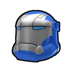 Lego Minifig Custom AREALIGHT Blue Igor Combat Helmet (La Petite Brique) Star Wars