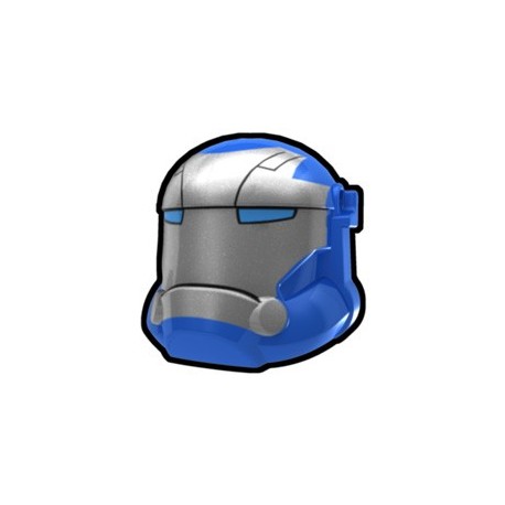 Lego Minifig Custom AREALIGHT Blue Igor Combat Helmet (La Petite Brique) Star Wars
