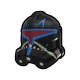 Black Rex Trooper Helmet