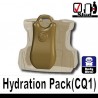 Hydration Pack (Dark Tan)