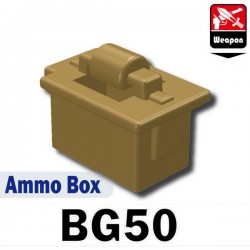 Ammo Box (BG50) (Dark Tan)