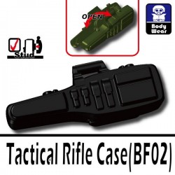 Lego Accessoires Minifig Si-Dan Toys Tactical Rifle Case (noir) (La Petite Brique)