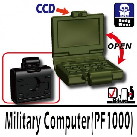 Military Computer﻿ (Military Green)
