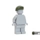 Lego Accessoires Minifig COMBAT BRICK Moden Warfare : Beret (Vert Militaire) (La Petite Brique)