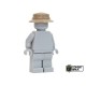 Lego Accessoires Minifig COMBAT BRICK Moden Warfare : Boonie hat (Beige) (La Petite Brique)