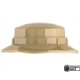 Lego Accessoires Minifig COMBAT BRICK Moden Warfare : Boonie hat (Beige) (La Petite Brique)