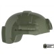 Lego Accessoires Minifig COMBAT BRICK Special Forces Lightweight Helmet (Vert Militaire) (La Petite Brique)