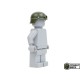 Lego Accessoires Minifig COMBAT BRICK Advanced Combat Helmet (Vert Militaire) (La Petite Brique)