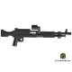 M240 Machine Gun (Black)