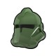 Lego Minifig Custom AREALIGHT Sand Green Commander Helmet (La Petite Brique) Star Wars