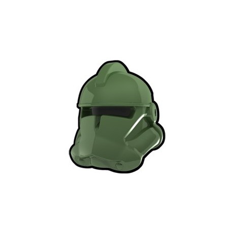 Sand Green Commander Helmet