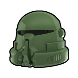 Lego Minifig Custom AREALIGHT Sand Green Airborne Helmet (La Petite Brique) Star Wars