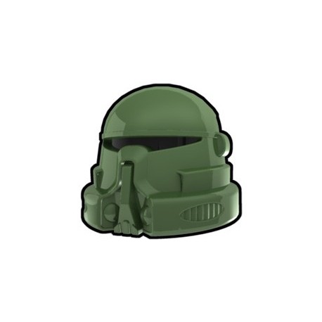 Lego Minifig Custom AREALIGHT Sand Green Airborne Helmet (La Petite Brique) Star Wars