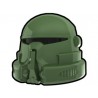 Sand Green Airborne Helmet