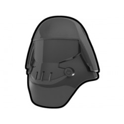 Black Assault Helmet