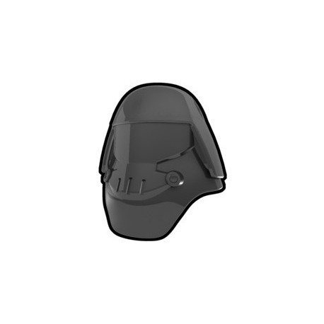 Black Assault Helmet