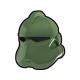 Lego Minifig Custom AREALIGHT Sand Green Neyo Helmet (La Petite Brique) Star Wars