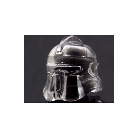 Lego Minifig Custom AREALIGHT Trans-Clear Neyo Helmet (La Petite Brique) Star Wars