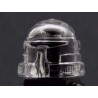 Lego Minifig Custom AREALIGHT Trans-Clear Airborne Helmet (La Petite Brique) Star Wars