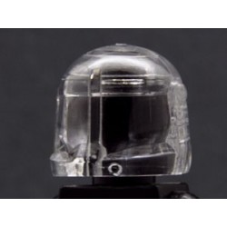 Trans-Clear Commando Helmet