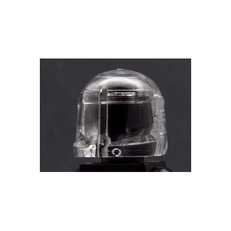 Lego Minifig Custom AREALIGHT Trans-Clear Commando Helmet (La Petite Brique) Star Wars