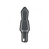 Lego Minifig Custom AREALIGHT Silver Rocket (La Petite Brique) Star Wars