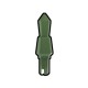 Lego Minifig Custom AREALIGHT Sand Green Rocket (La Petite Brique) Star Wars