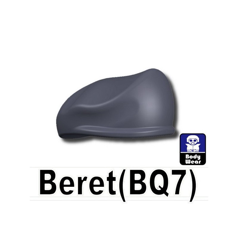 WW2 German M35 Helmet Dark Blueish Gray Compatible With Custom Minifigures