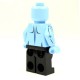 Lego Accessoires Custom Minifig BRICKMOC Ice Man (La Petite Brique)