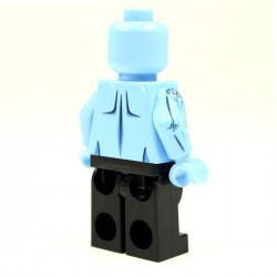 Lego Accessoires Custom Minifig BRICKMOC Ice Man (La Petite Brique)