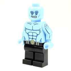 Lego Accessoires Custom Minifig BRICKMOC Ice Man (La Petite Brique)