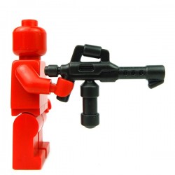 Lego Accessoires Minifig Custom BRICKFORGE Lance flammes (Carbon) (La Petite Brique)