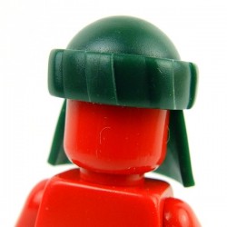 Lego Accessoires Minifig Custom BRICKFORGE Turban (Vert Foncé) (La Petite Brique)