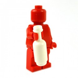 Round Bottle (White)