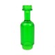 Round Bottle (Trans Green)