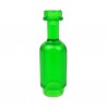 Lego Accessoires Minifig Custom BRICKFORGE Bouteille ronde (Vert Transparent) (La Petite Brique)