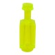 Square Bottle (Trans Neon Green)