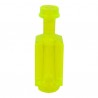 Lego Accessoires Minifig Custom BRICKFORGE Bouteille carrée (Trans Neon Green﻿)﻿ (La Petite Brique)