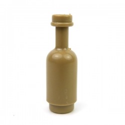 Round Bottle (Dark Tan)