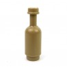 Lego Accessoires Minifig Custom BRICKFORGE Bouteille ronde (Dark Tan) (La Petite Brique)