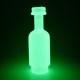 Lego Accessoires Minifig Custom BRICKFORGE Bouteille ronde (Phosphorescent) (La Petite Brique)