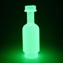 Round Bottle (Glow in the Dark)