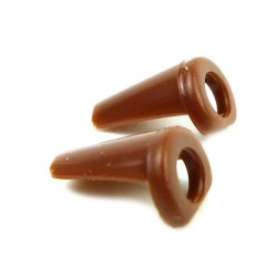 Vambraces (Reddish Brown)