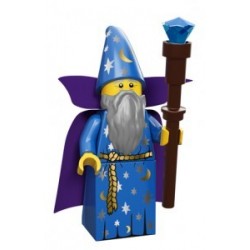 Lego Minifigures Serie 12 - le magicien 71007 Minifig (La Petite Brique)