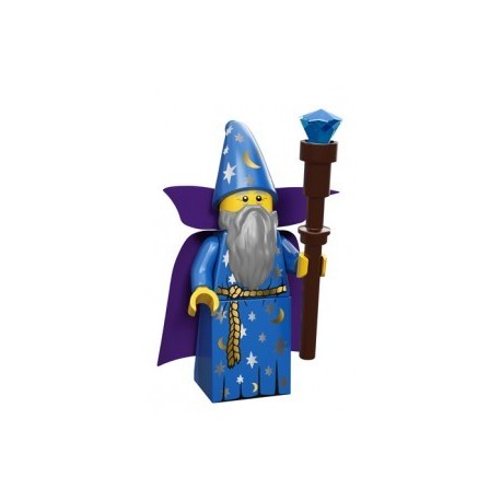 Lego Minifigures Serie 12 - le magicien 71007 Minifig (La Petite Brique)