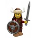 Lego Minifigures Serie 12 - le guerrier Hun 71007 Minifig (La Petite Brique)